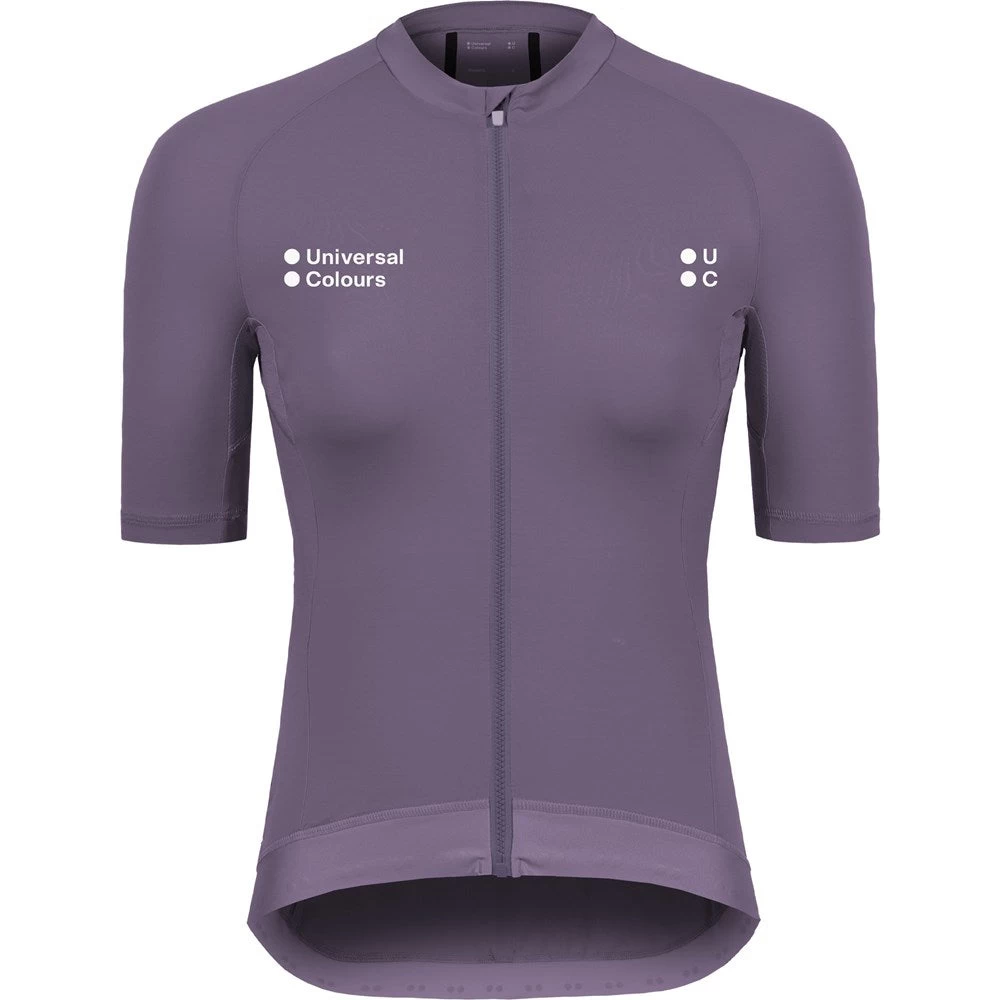 Thistle Purple Mono Short Sleeve Women's Jersey 3 Thistle Purple Mono Short Sleeve Women's Jersey