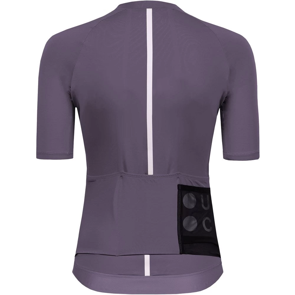 Thistle Purple Mono Short Sleeve Women's Jersey 4 Thistle Purple Mono Short Sleeve Women's Jersey – Image 2