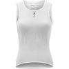 White Mono Women's Sleeveless Base Layer -Sport Vêtements Magasin Universal Colours Mono Womens Sleeveless Base Layer White Front