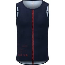Sport Vêtements Magasin 12 Navy Spectrum Men's Sleeveless Base Layer