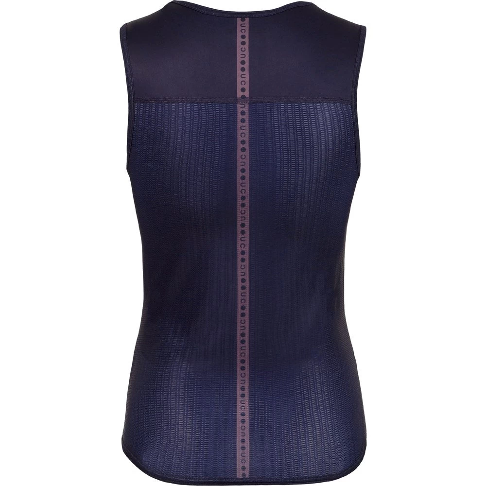 Navy Spectrum Women's Sleeveless Base Layer 4 Navy Spectrum Women's Sleeveless Base Layer – Image 2