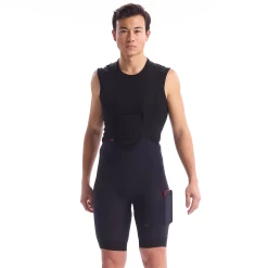 Black TRAIL Utility Men's Bib Short -Sport Vêtements Magasin Velcoio2