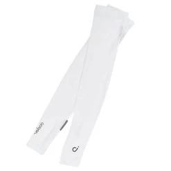 White Arm Screen -Sport Vêtements Magasin Velocio Armscreen White CyclingAccessories Detail VeloVeloSingapore