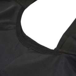 Black Foundation Men's Bib 8 Black Foundation Men's Bib -Sport Vêtements Magasin Velocio Black Foundation Men CyclingBib Detail VeloVeloSingapore