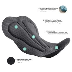 Black Signature Men's Bib -Sport Vêtements Magasin Velocio Black Signature Men CyclingBib Chamois VeloVeloSingapore