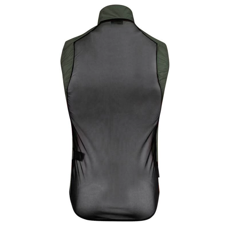 Dark Olive Ultralight Men's Vest 4 Dark Olive Ultralight Men's Vest – Image 2