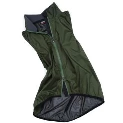 Dark Olive Ultralight Men's Vest 7 Dark Olive Ultralight Men's Vest -Sport Vêtements Magasin Velocio Ultralight DarkOlive Men Vest CyclingAccessories Detail VeloVeloSingapore