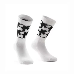 Assos Holy White Monogram Sock Evo