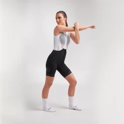 Black On Black Essentials TEAM Regular Women's Short Bib 2.0 -Sport Vêtements Magasin W Action 20.09.02 TEAM F BLACK BIB SHORT 0011