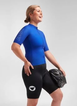 Blue Racing WMN Climber Women's Jersey 7 Blue Racing WMN Climber Women's Jersey -Sport Vêtements Magasin W Side 20.09.02 BSC WMN CLIMBER JERSEY RACINGBLUE SS 0009