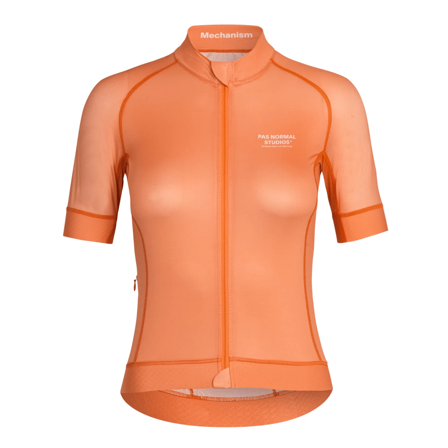 Women's Mechanism Jersey - Coral 3 Women's Mechanism Jersey - Coral