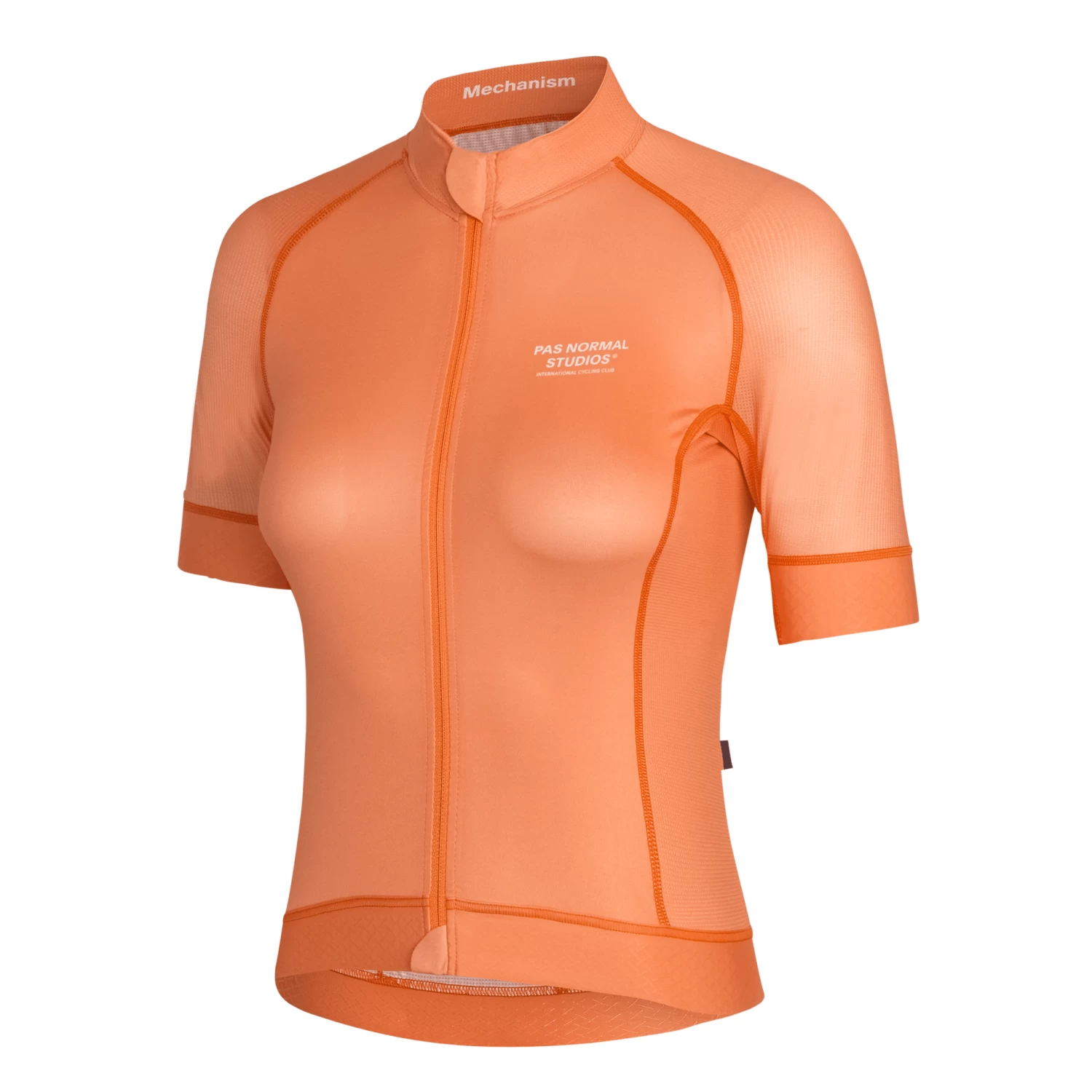 Women's Mechanism Jersey - Coral 4 Women's Mechanism Jersey - Coral – Image 2