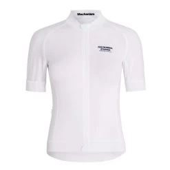 White Mechanism Women's Jersey