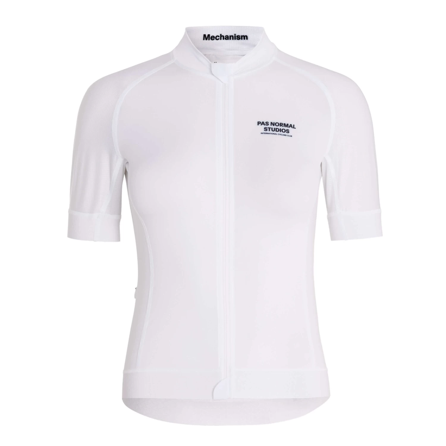 White Mechanism Women's Jersey 3 White Mechanism Women's Jersey