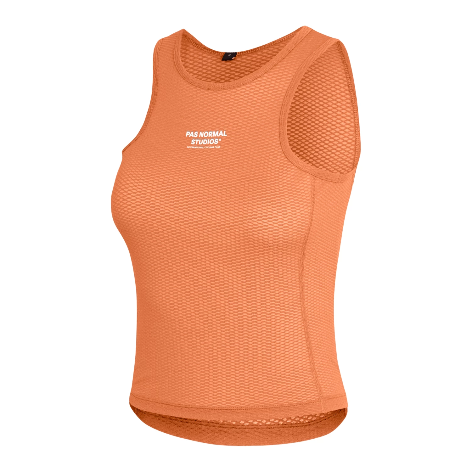 Women's Sleeveless Baselayer - Coral 3 Women's Sleeveless Baselayer - Coral – Image 2