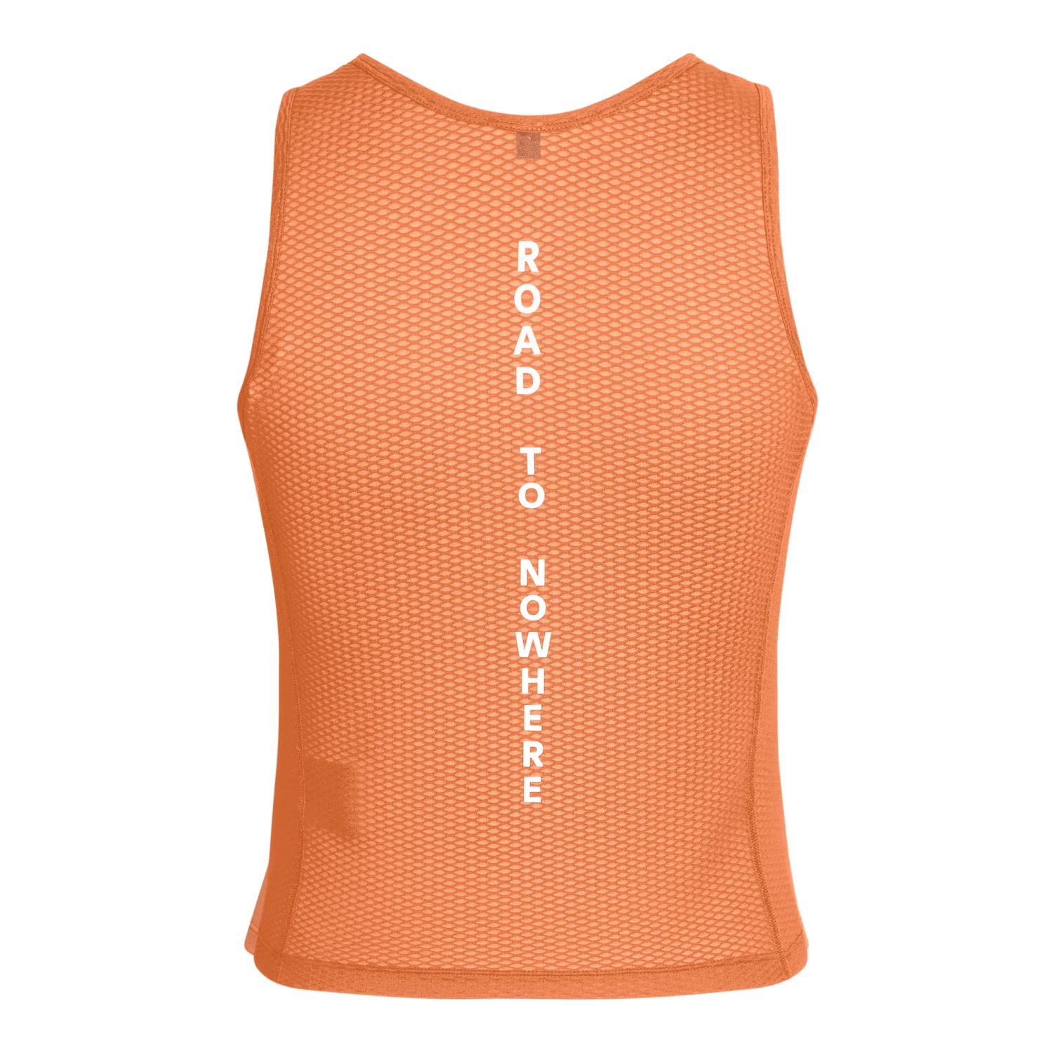 Women's Sleeveless Baselayer - Coral 4 Women's Sleeveless Baselayer - Coral – Image 3