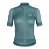Women's Mechanism Jersey - Dusty Teal 2 Women's Mechanism Jersey - Dusty Teal -Sport Vêtements Magasin WomenDustyMauve Front