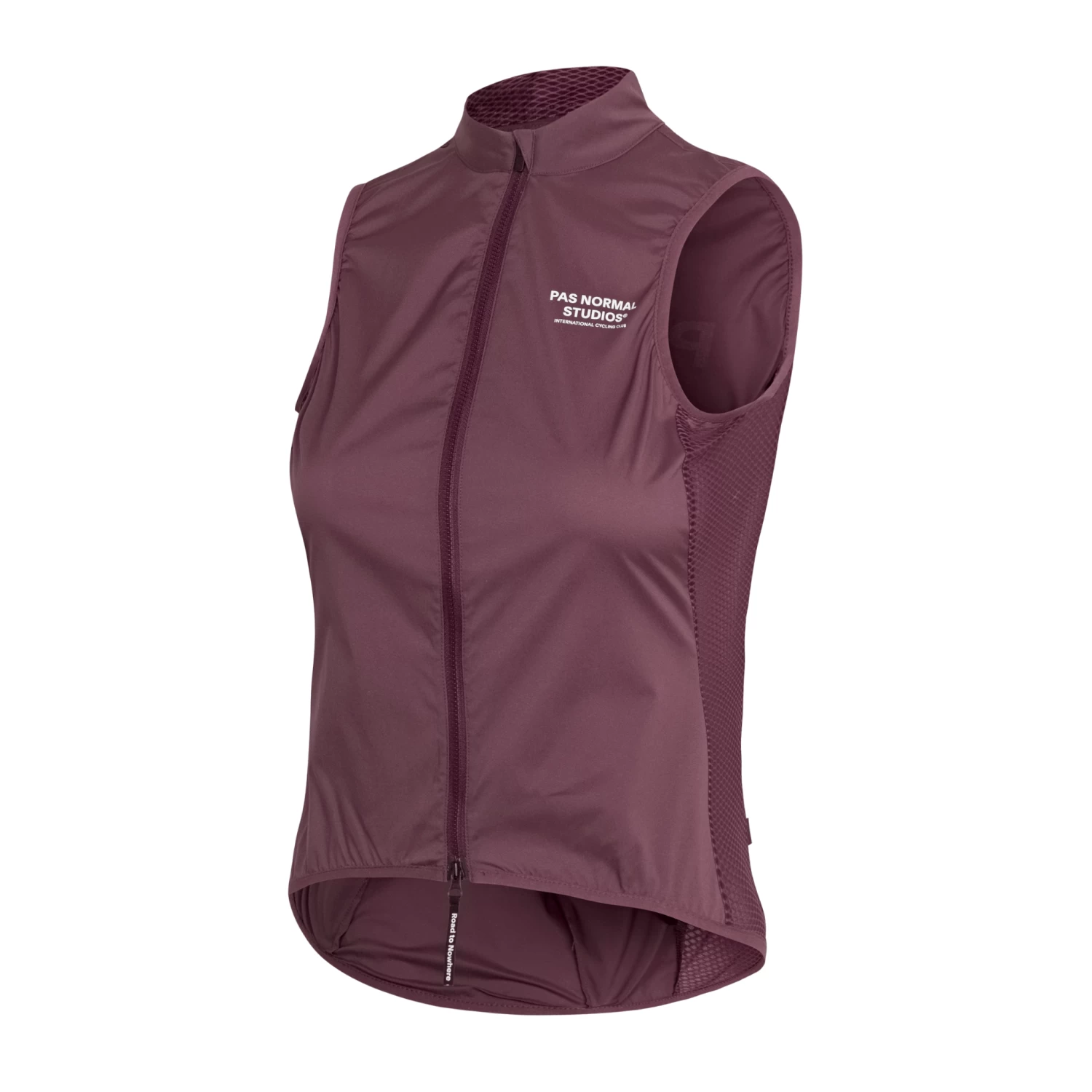 Women's Mechanism Stow Away Gilet - Light Burgundy 4 Women's Mechanism Stow Away Gilet - Light Burgundy – Image 2