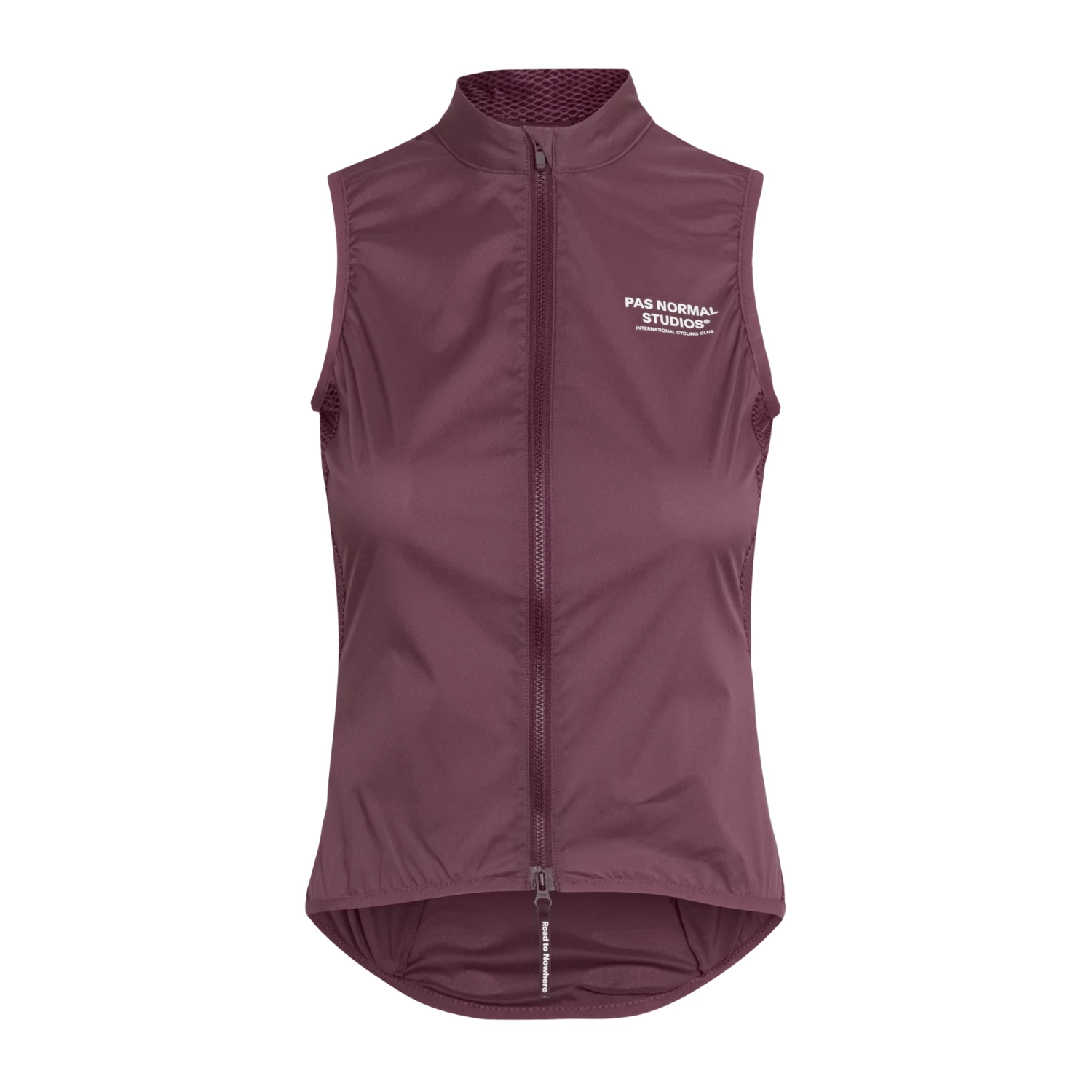 Women's Mechanism Stow Away Gilet - Light Burgundy 3 Women's Mechanism Stow Away Gilet - Light Burgundy