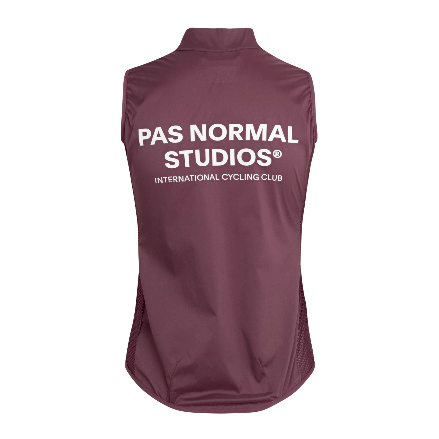 Women's Mechanism Stow Away Gilet - Light Burgundy 5 Women's Mechanism Stow Away Gilet - Light Burgundy – Image 3