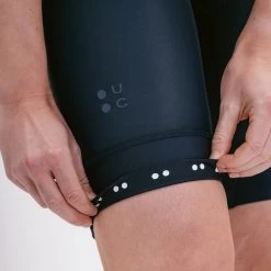 Navy Blue Mono Women's Bib Short 7 Navy Blue Mono Women's Bib Short -Sport Vêtements Magasin Womens Mono Jersey Navy Blue 3