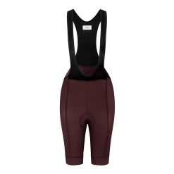 Women's Essential Bib - Burgundy
