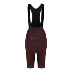Women's Essential Bib - Burgundy -Sport Vêtements Magasin WomensEssentialBib DarkRed 3