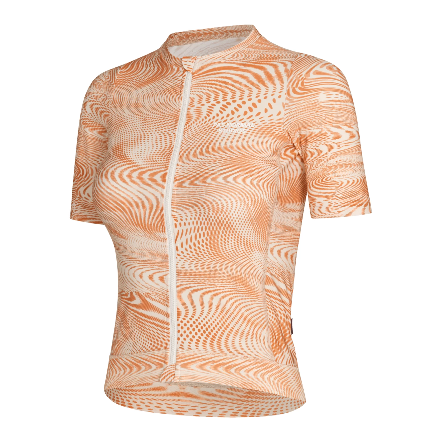 Women's Essential Jersey - Orange Psych 4 Women's Essential Jersey - Orange Psych – Image 2