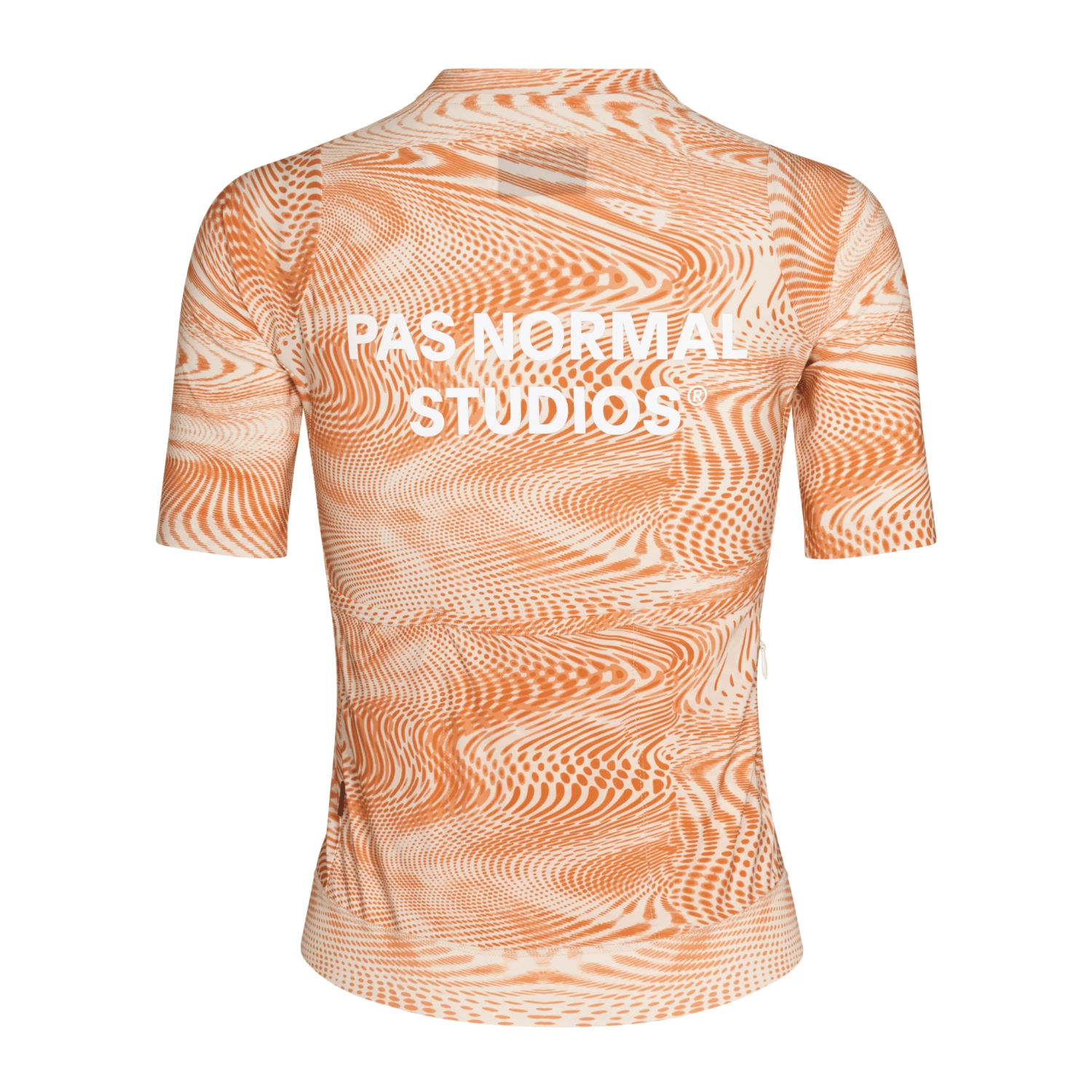 Women's Essential Jersey - Orange Psych 5 Women's Essential Jersey - Orange Psych – Image 3