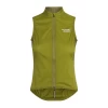 Women's Mechanism Stow Away Gilet - Green -Sport Vêtements Magasin WomensMechanismStowAwayGiletGreen Front