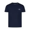 Bike T-shirt Embroidered - Navy