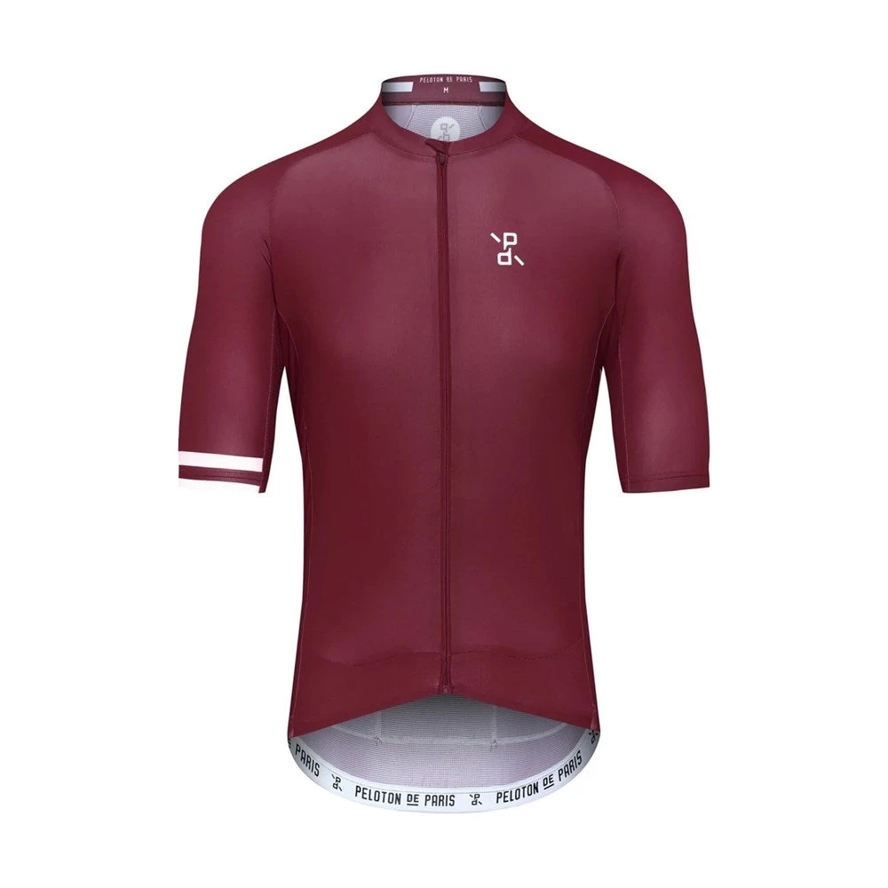 Burgundy Recon Men's Jersey 3 Burgundy Recon Men's Jersey
