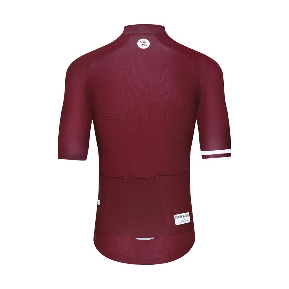 Burgundy Recon Men's Jersey 4 Burgundy Recon Men's Jersey – Image 2