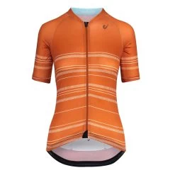 Burnt Orange Harvest Ultralight Women's Jersey
