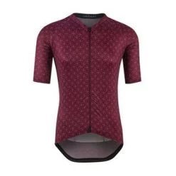 Black Cherry Geo Ultralight Men's Jersey