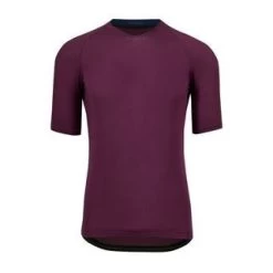 Black Cherry Micromodal Men's Jersey