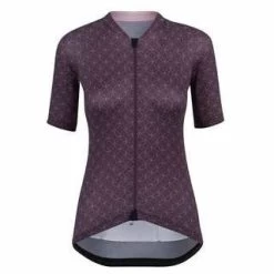 Black Cherry Geo Ultralight Women's Jersey