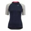 Navy Micromodal Women's Jersey -Sport Vêtements Magasin medium womens micromodal jersey