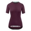 Black Cherry Micromodal Women's Jersey -Sport Vêtements Magasin medium womens micromodal jersey black cherry front