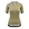 Light Olive Signature Zipperless Women's Jersey -Sport Vêtements Magasin medium womens signature zipperless jersey light olive front