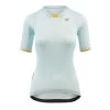 Sky Signature Zipperless Women's Jersey -Sport Vêtements Magasin medium womens signature zipperless jersey sky blue front