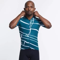 Deep Sea Block Print SE Men's Jersey -Sport Vêtements Magasin mens block print se jersey deepsea front 2000x 82b5d42b 5563 4245 b5a4 fa7381ce1d54