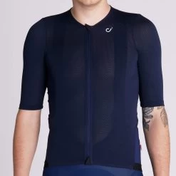 Navy Concept Radiator Men's Jersey -Sport Vêtements Magasin mens concept radiator navy front detail 2000x d6448302 5577 4761 8e59 606c28add5e0
