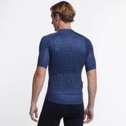 Navy Grid Dot Ultralight Men's Jersey -Sport Vêtements Magasin mens grid dot ultralight jersey back 1200x 1f45ebf7 8d9c 4b6c 9568 40db0368b4d9