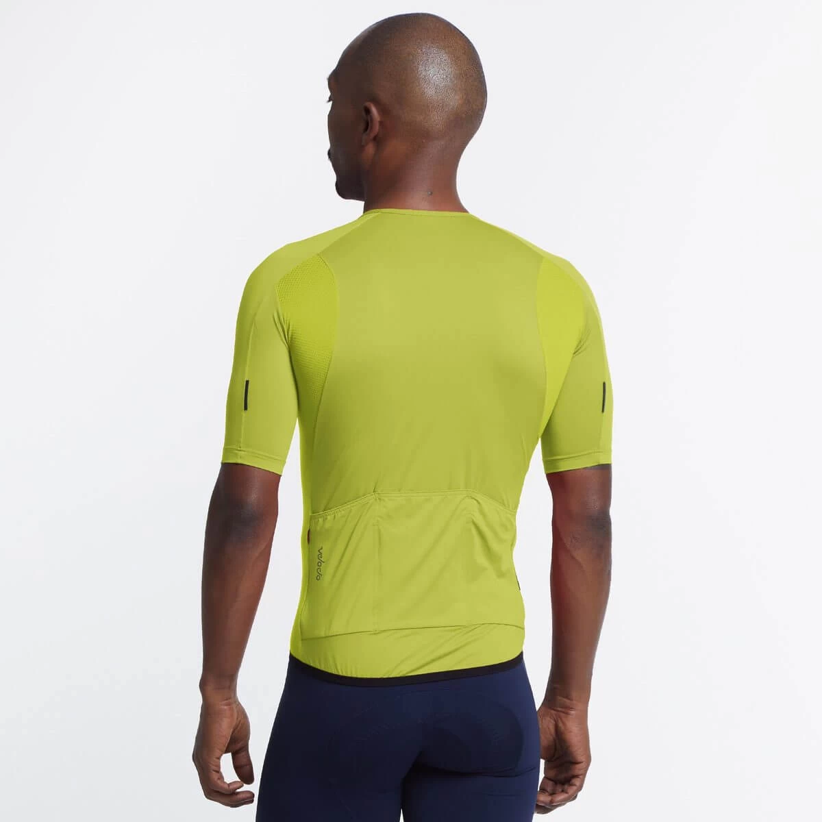 Citron Radiator Mesh Men's Jersey 4 Citron Radiator Mesh Men's Jersey – Image 2