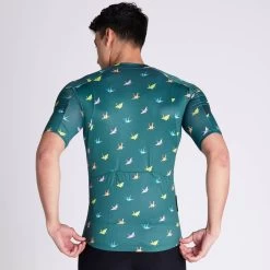 Deep Sea Origami Ultralight Men's Jersey -Sport Vêtements Magasin mens ultralight origami deep sea back 1200x d762690e fe12 4b7f 88b1 ca3be3501daf