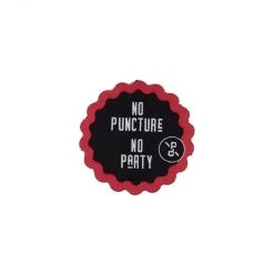 No Puncture No Party - Velcro Patch
