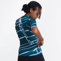 Deep Sea Block Print SE Women's Jersey -Sport Vêtements Magasin womens block print se jersey deepsea back 2 1200x eb165587 44aa 4a46 9e68 11925a3c95e6