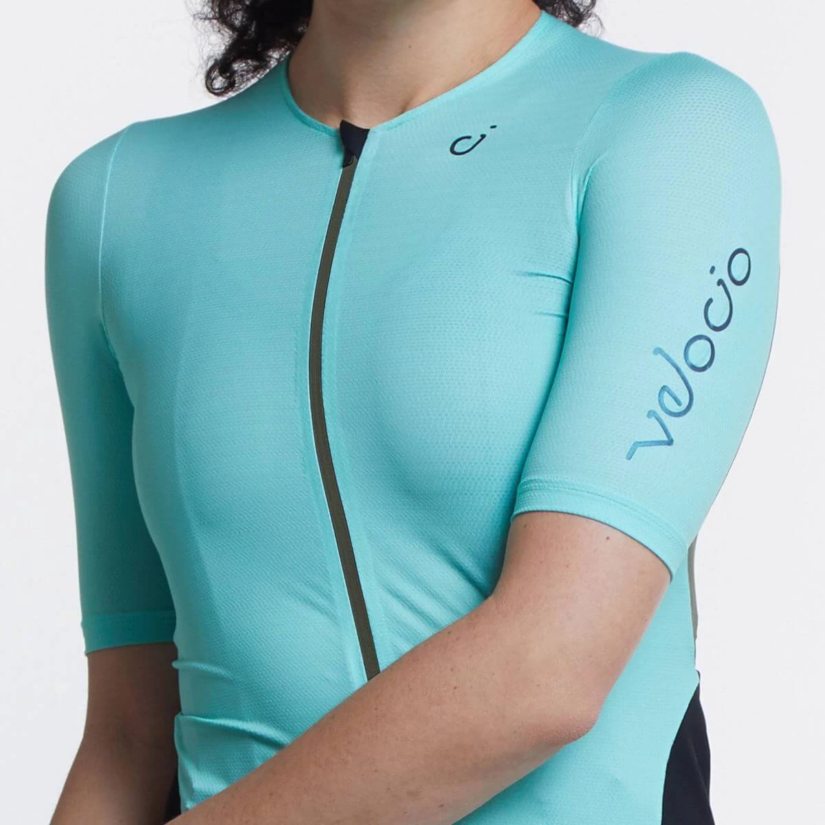 Celeste Dark Olive Concept Women's Jersey 8 Celeste Dark Olive Concept Women's Jersey – Image 6