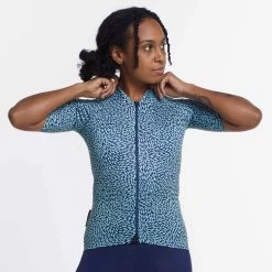Navy Mint Flora Ultralight Women's Jersey 11 Navy Mint Flora Ultralight Women's Jersey -Sport Vêtements Magasin womens flora ultralight jersey mint front 2 1200x 08c1a636 1aa7 4704 8a58 3c3650bef4dc